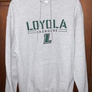 Loyola Lacrosse Hoodie (Men’s M)